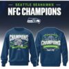 Seattle Seahawks Super Bowl LX Champions Skyline City Scenery Graphic Hoodie Seattle Seahawks Super Bowl LX Champions Skyline City Scenery Graphic Hoodie