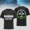Seattle Seahawks NFC Champions Super Bowl LIX NFL Fan Gear tshirt Seattle Seahawks NFC Champions Super Bowl LIX NFL Fan Gear tshirt