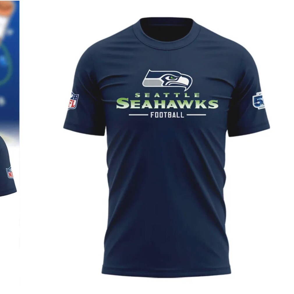 Seattle Seahawks NFL Playoffs Clinched Victory Fan T Shirt Seattle Seahawks NFL Playoffs Clinched Victory Fan T Shirt