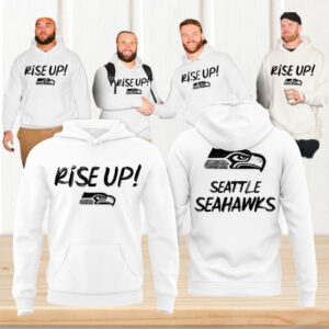 Seattle Seahawks Rise Up Gameday Collection Official Team Spirit Apparel Hoodie Seattle Seahawks Rise Up Gameday Collection Official Team Spirit Apparel Hoodie