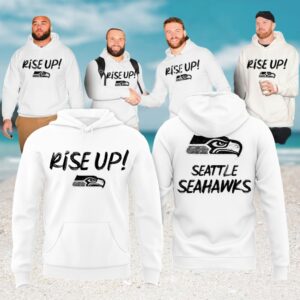 Seattle Seahawks Rise Up Gameday Collection Official Team Spirit Apparel Hoodie