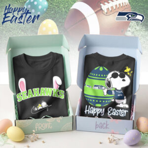 Seattle Seahawks Snoopy Happy Easter Egg Hunt Nike Logo Navy Football Shirt Seattle Seahawks Snoopy Happy Easter Egg Hunt Nike Logo Navy Football Shirt