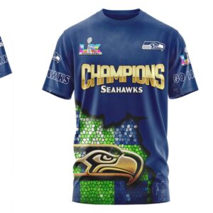 Seattle Seahawks Super Bowl Champions Roster Name List Navy Blue Fan T Shirt Seattle Seahawks Super Bowl Champions Roster Name List Navy Blue Fan T Shirt