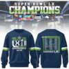 Seattle Seahawks Super Bowl LX Champions City Skyline Team Celebration Hoodie Seattle Seahawks Super Bowl LX Champions City Skyline Team Celebration Hoodie