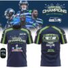 Seattle Seahawks Super Bowl LX Champions 2026 We Did Not Care T Shirt Seattle Seahawks Super Bowl LX Champions 2026 We Did Not Care T Shirt