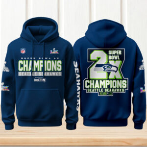 Seattle Seahawks Super Bowl LX Champions Congrats Hoodie