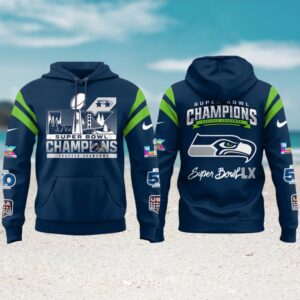 Seattle Seahawks Super Bowl LX Champions Congrats Seattle Seahawks Hoodie Seattle Seahawks Super Bowl LX Champions Congrats Seattle Seahawks Hoodie