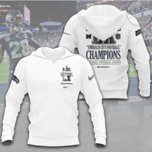 Seattle Seahawks Super Bowl LX Champions Emerald City Football Graphic T Shirt Seattle Seahawks Super Bowl LX Champions Emerald City Football Graphic T Shirt