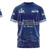 Seattle Seahawks Super Bowl LX Champions Team Celebration Roster Fan T Shirt Seattle Seahawks Super Bowl LX Champions Team Celebration Roster Fan T Shirt