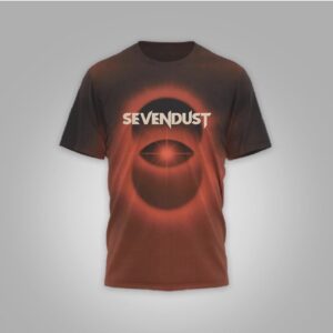 Sevendust Atreyu Fire From The Gods 2026 Concert Tour Dates Band Graphic Tee