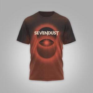 Sevendust Atreyu Fire From The Gods 2026 World Tour Concert tshirt
