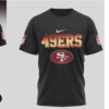 Elvis Presley Meets Football San Francisco 49ers NFL Music tshirt Elvis Presley Meets Football San Francisco 49ers NFL Music tshirt