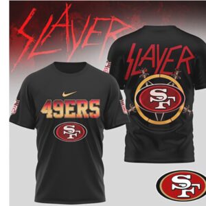 Slayer San Francisco 49ers Game Day NFL Football tshirt