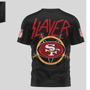 Slayer San Francisco 49ers Game Day NFL Football tshirt