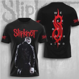 Slipknot We Are Not Your Kind Heavy Metal Band Graphic T Shirt