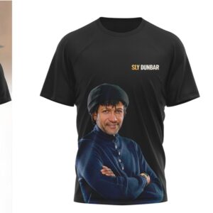 Sly Dunbar Memorial Rest In Peace Legendary Reggae Drummer 1952 2026 Tribute T Shirt