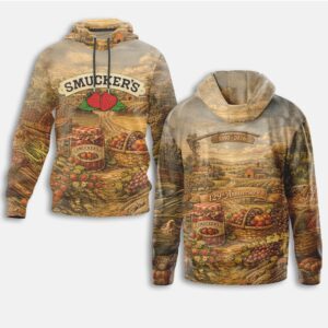 Smucker’s 129th Anniversary 1897 2026 Vintage Country Farm All Over Print T Shirt Smucker’s 129th Anniversary 1897 2026 Vintage Country Farm All Over Print T Shirt