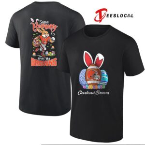 Some Bunny Loves The Cleveland Browns Easter Football Fan Gift Apparel Collection T Shirt Some Bunny Loves The Cleveland Browns Easter Football Fan Gift Apparel Collection T Shirt