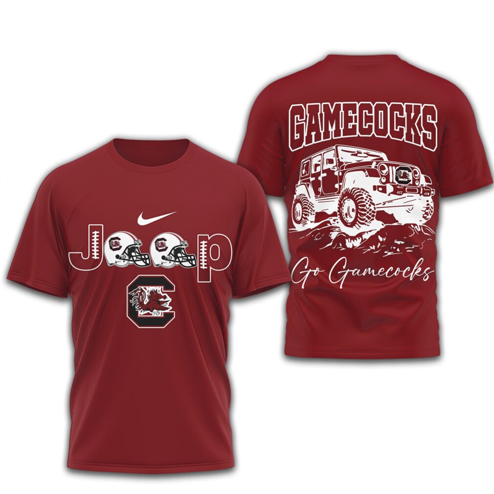 South Carolina Gamecocks Jeep Graphic Vintage Game Day Cocks Alumni Apparel Shirt South Carolina Gamecocks Jeep Graphic Vintage Game Day Cocks Alumni Apparel Shirt