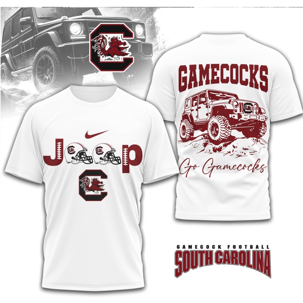 South Carolina Gamecocks Jeep Graphic Vintage Game Day Cocks Alumni Apparel Shirt South Carolina Gamecocks Jeep Graphic Vintage Game Day Cocks Alumni Apparel Shirt