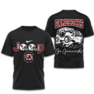 South Carolina Gamecocks Jeep Graphic Vintage Game Day Cocks Alumni Apparel Shirt