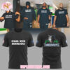 Seattle Seahawks Super Bowl LIX Bound We Did Not Care Black Graphic Hoodie Seattle Seahawks Super Bowl LIX Bound We Did Not Care Black Graphic Hoodie
