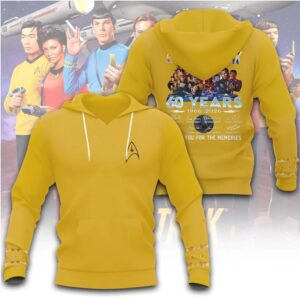 Star Trek 60th Anniversary 1966 2026 Tribute Gold Command Edition Shirt Star Trek 60th Anniversary 1966 2026 Tribute Gold Command Edition Shirt