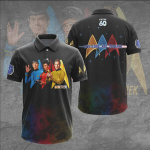 Star Trek Live Long And Prosper 60 Years Anniversary Shirt