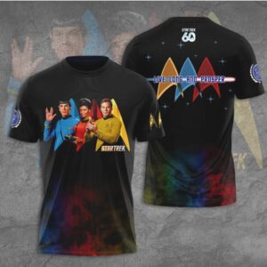 Star Trek Live Long And Prosper 60 Years Anniversary Shirt