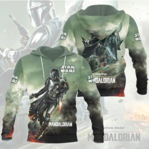 Star Wars The Mandalorian and Grogu Child Space Adventure Fantasy Graphic T Shirt Star Wars The Mandalorian and Grogu Child Space Adventure Fantasy Graphic T Shirt