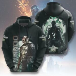 Star Wars The Mandalorian and Grogu Galactic Bounty Hunter Aesthetic T Shirt Star Wars The Mandalorian and Grogu Galactic Bounty Hunter Aesthetic T Shirt