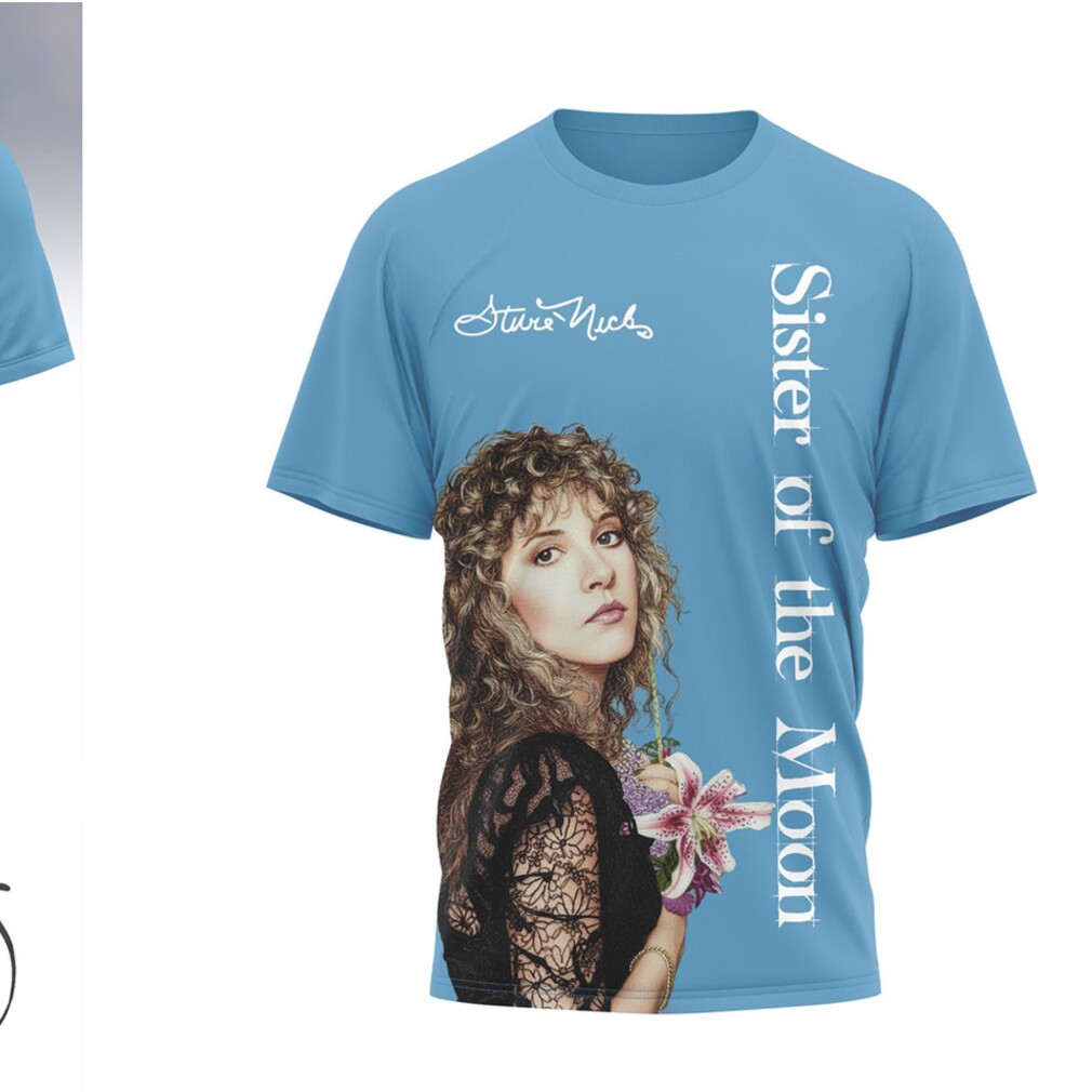 Stevie Nicks Sister Of The Moon Moody Center Austin 2026 Celestial Graphic Tee Stevie Nicks Sister Of The Moon Moody Center Austin 2026 Celestial Graphic Tee