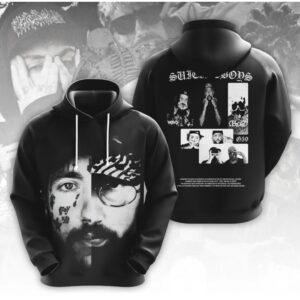 Suicideboys G59 Hip Hop Rap Vintage Graphic Hoodie Heavy Metal Hoodie