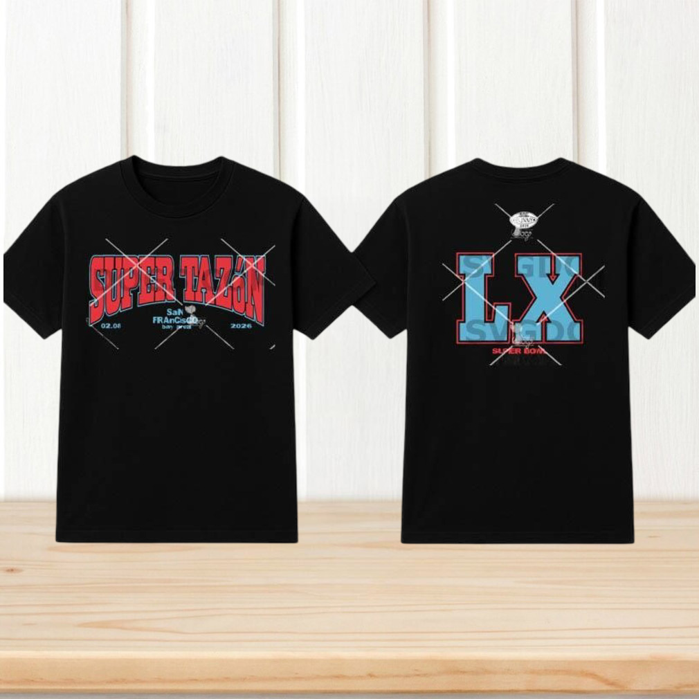 Super Tazón LX 2026 San Francisco Bay Area Commemorative Football Shirt Super Tazón LX 2026 San Francisco Bay Area Commemorative Football Shirt