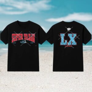 Super Tazón LX 2026 San Francisco Bay Area Commemorative Football Shirt