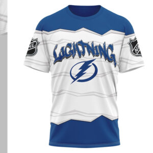 Tampa Bay Lightning Puck Yeah Skeleton Blue Hockey Fan Shirt