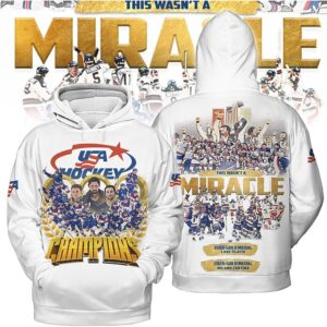 Team USA Olympic Hockey Gold Medal Champions Milano Cortina 2026 Shirt