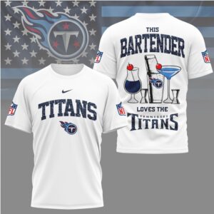 Tennessee Titans Bartender Nashville Football Fan Spirit Wear Sunday Funday T Shirt Tennessee Titans Bartender Nashville Football Fan Spirit Wear Sunday Funday T Shirt