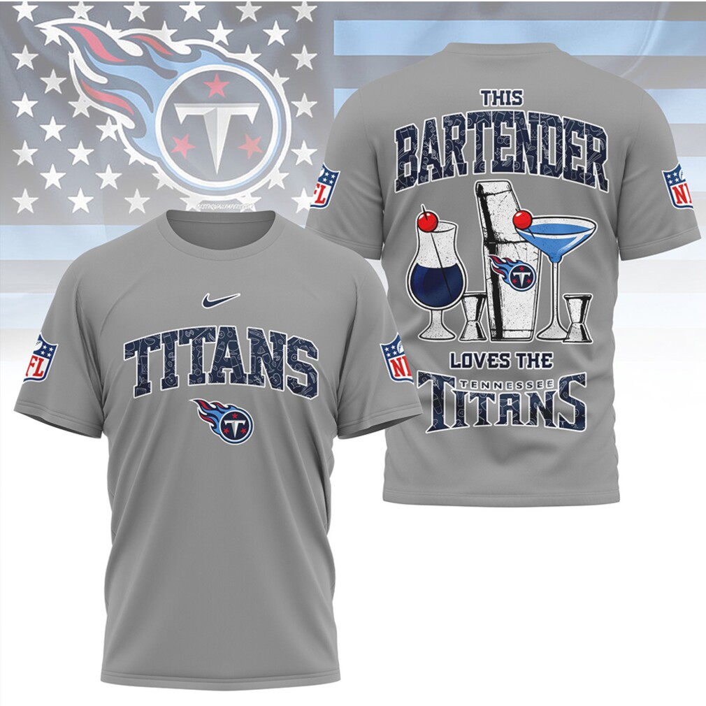 Tennessee Titans Bartender Nashville Football Fan Spirit Wear Sunday Funday T Shirt Tennessee Titans Bartender Nashville Football Fan Spirit Wear Sunday Funday T Shirt