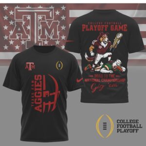 Texas A&M Aggies College Football Playoff Game Road To National Championship Shirt Texas A&M Aggies College Football Playoff Game Road To National Championship Shirt