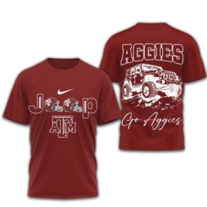 Texas A&M Aggies Jeep Graphic Gig ‘Em Vintage Game Day Apparel Shirt Texas A&M Aggies Jeep Graphic Gig ‘Em Vintage Game Day Apparel Shirt