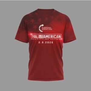 The All American Halftime Show 2026 Kid Rock Brantley Gilbert Country Music Festival T Shirt The All American Halftime Show 2026 Kid Rock Brantley Gilbert Country Music Festival T Shirt