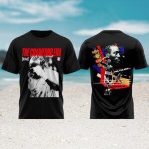 The Crawford Era Terence Crawford Boxing Champion Vintage 90s Shirt