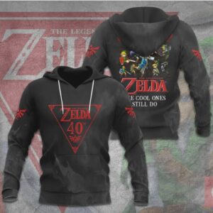The Legend Of Zelda 40th Anniversary Gamer Polo tshirt The Legend Of Zelda 40th Anniversary Gamer Polo tshirt