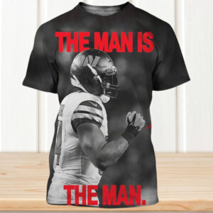 The Man Is The Man Washington Football Vintage Style Sports Shirt The Man Is The Man Washington Football Vintage Style Sports Shirt