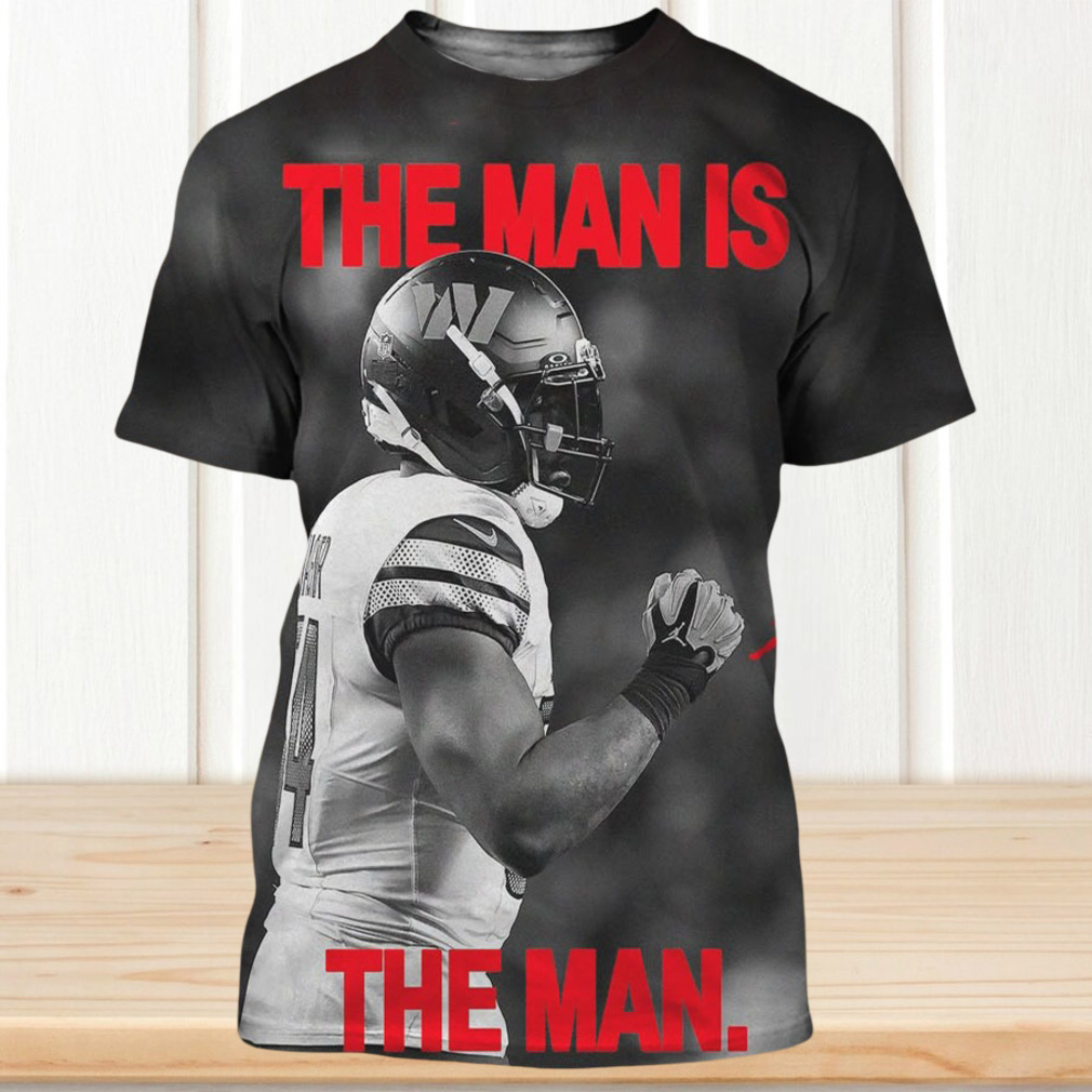 The Man Is The Man Washington Football Vintage Style Sports Shirt The Man Is The Man Washington Football Vintage Style Sports Shirt