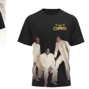 The O'Jays Farewell Tour 1958 2026 Thank You For The Memories Vintage Graphic T Shirt