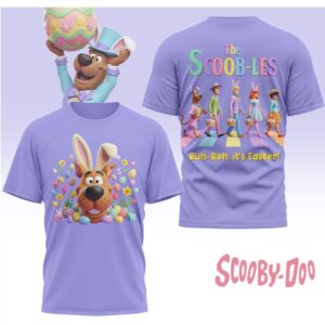 The Scoob Les Scooby Doo Easter Abbey Road Parody Retro Cartoon Holiday Tee The Scoob Les Scooby Doo Easter Abbey Road Parody Retro Cartoon Holiday Tee