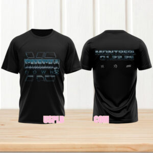 The Weeknd XO x WWE SmackDown Montreal 2026 Special Edition Black Graphic T Shirt The Weeknd XO x WWE SmackDown Montreal 2026 Special Edition Black Graphic T Shirt