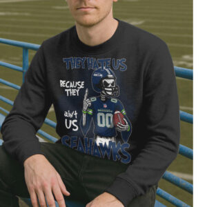 They Hate Us Because They Ain’t Us Seattle Seahawks Skeleton Football Graphic They Hate Us Because They Ain’t Us Seattle Seahawks Skeleton Football Graphic